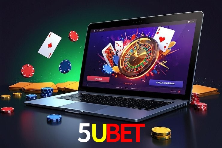 Sinta a adrenalina dos jogos de cassino com 5UBET