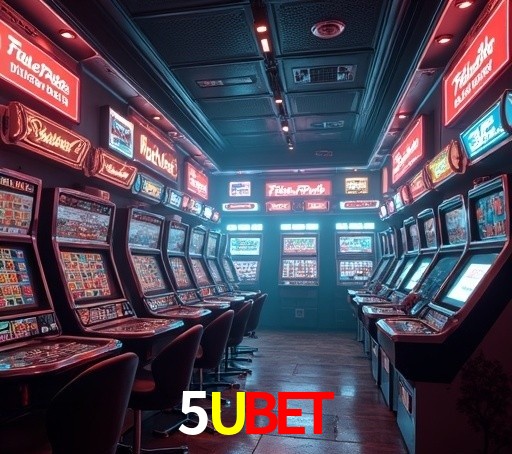 5UBET: Jogos de Caça-Níqueis-Altas Recompensas, Roleta-Velocidade, Blackjack-Desafios Máximos